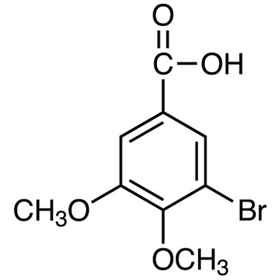 3-Bromo-4,5-dimethoxybenzoic Acid&gt;98.0%(GC)(T)5g
