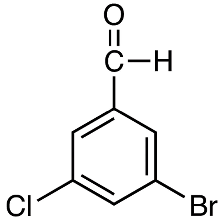 3-Bromo-5-chlorobenzaldehyde>98.0%(GC)1g