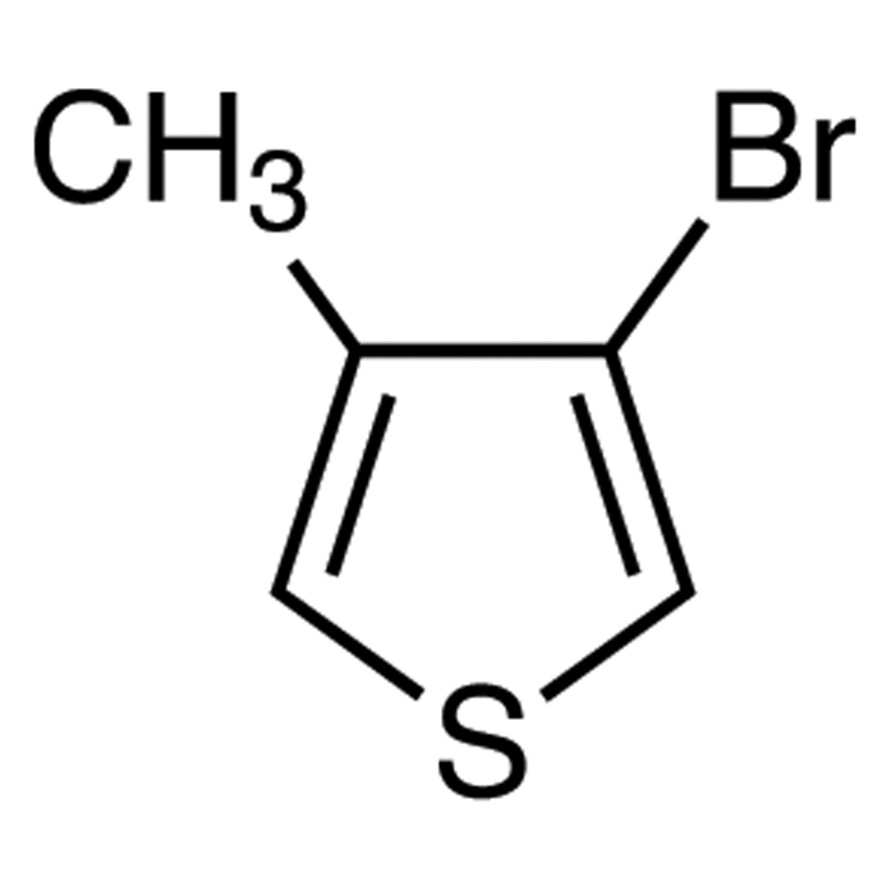 3-Bromo-4-methylthiophene&gt;93.0%(GC)25g