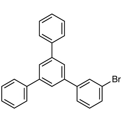 3-Bromo-5&#39;-phenyl-1,1&#39;:3&#39;,1&#39;&#39;-terphenyl&gt;98.0%(GC)1g