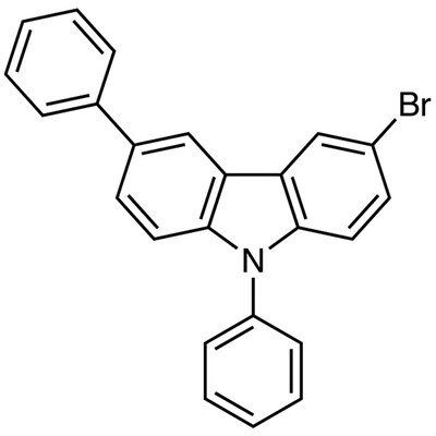 3-Bromo-6,9-diphenylcarbazole&gt;98.0%(GC)1g