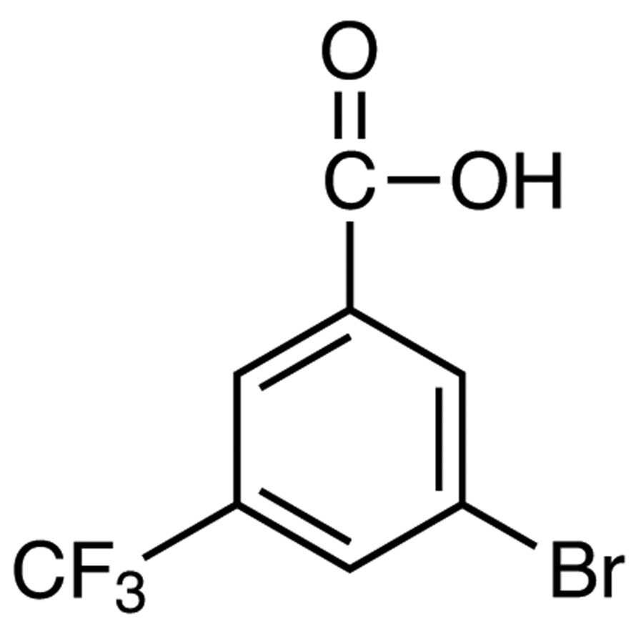 3-Bromo-5-(trifluoromethyl)benzoic Acid&gt;98.0%(HPLC)(T)5g