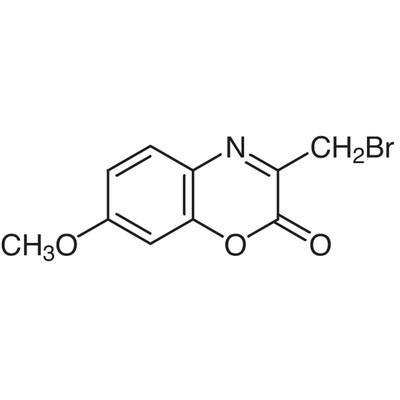 3-Bromomethyl-7-methoxy-1,4-benzoxazin-2-one [for HPLC Labeling]&gt;98.0%(T)1g