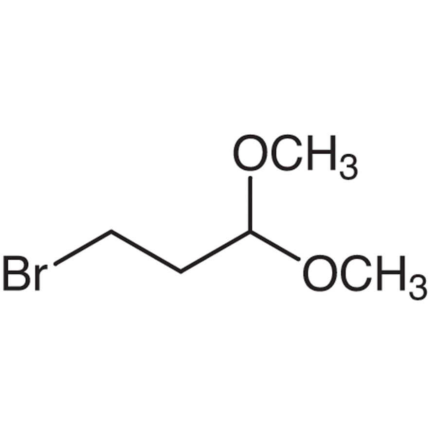 3-Bromopropionaldehyde Dimethyl Acetal>98.0%(GC)5g