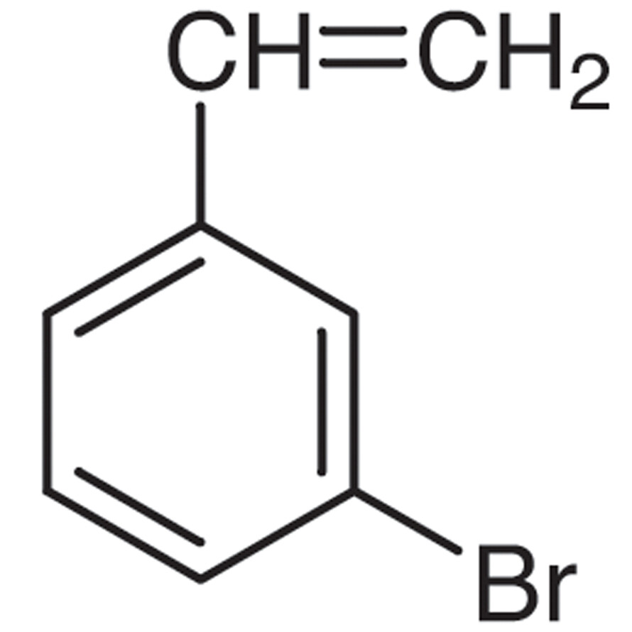 3-Bromostyrene (stabilized with TBC)&gt;97.0%(GC)5g
