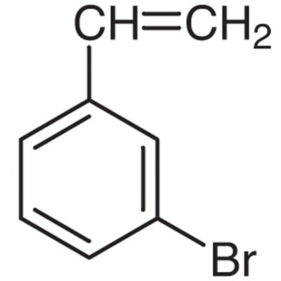 3-Bromostyrene (stabilized with TBC)&gt;97.0%(GC)5g