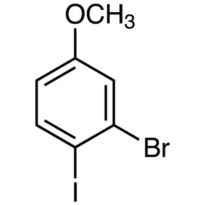 3-Bromo-4-iodoanisole&gt;97.0%(GC)1g