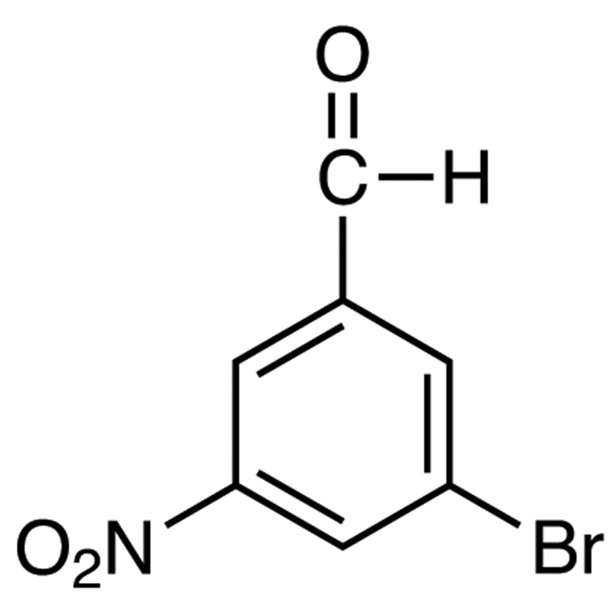 3-Bromo-5-nitrobenzaldehyde>96.0%(GC)5g
