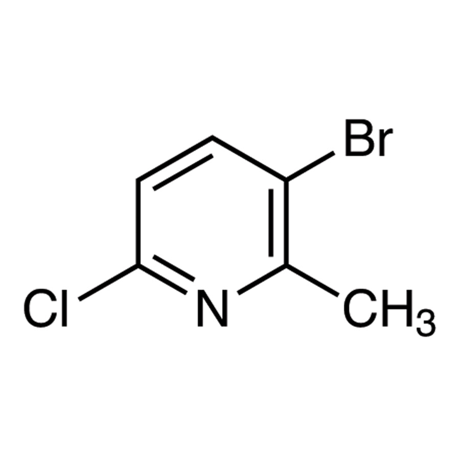 3-Bromo-6-chloro-2-methylpyridine>97.0%(GC)5g