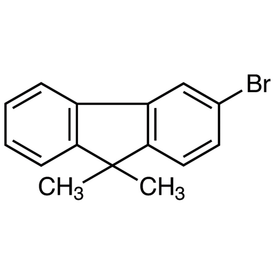 3-Bromo-9,9-dimethyl-9H-fluorene>98.0%(GC)200mg