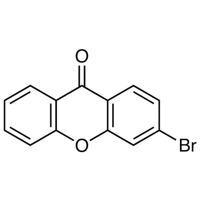 3-Bromo-9H-xanthen-9-one&gt;98.0%(GC)1g