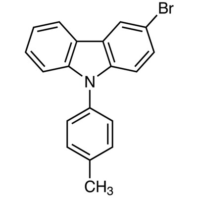 3-Bromo-9-(p-tolyl)-9H-carbazole&gt;97.0%(GC)5g