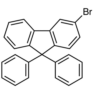 3-Bromo-9,9-diphenyl-9H-fluorene&gt;98.0%(GC)1g