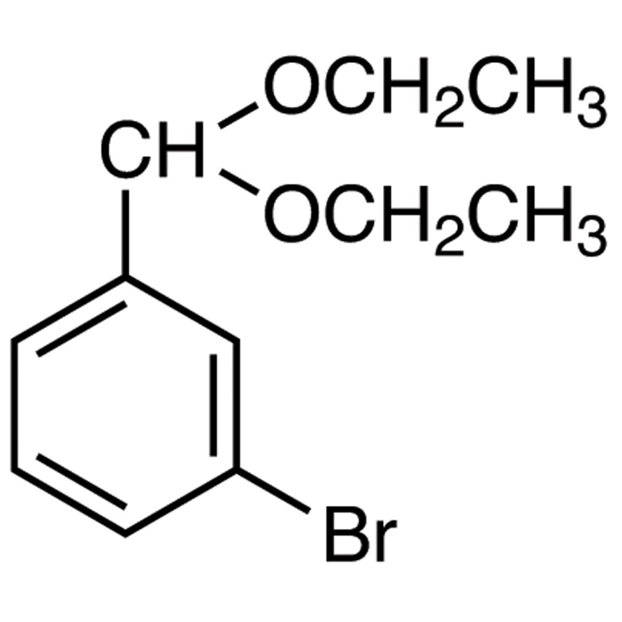 3-Bromobenzaldehyde Diethyl Acetal&gt;98.0%(GC)25g