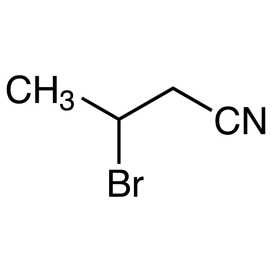 3-Bromobutyronitrile>98.0%(GC)25g