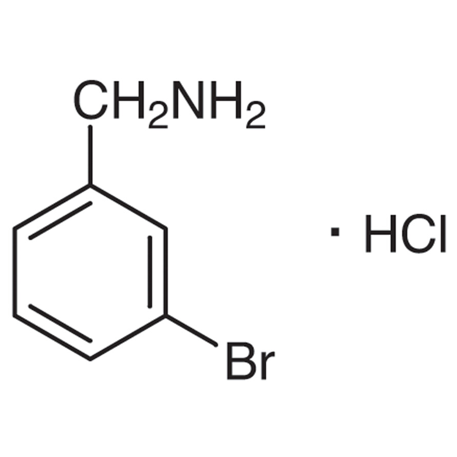 3-Bromobenzylamine Hydrochloride>97.0%(T)5g