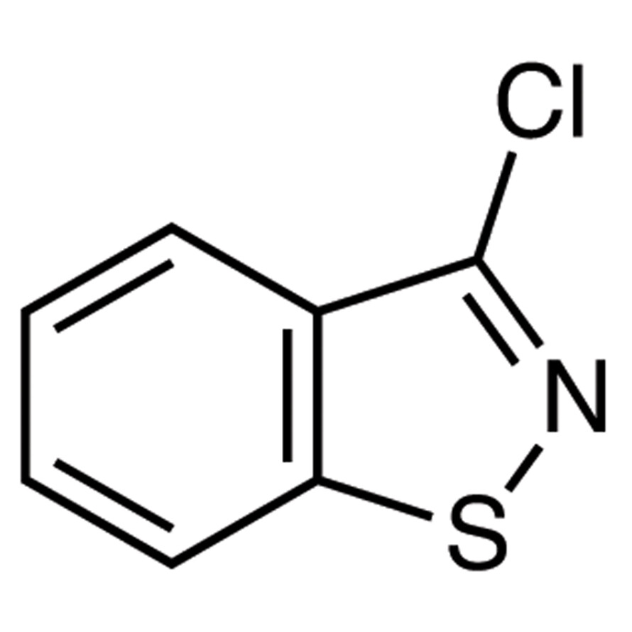 3-Chloro-1,2-benzisothiazole&gt;98.0%(GC)25g