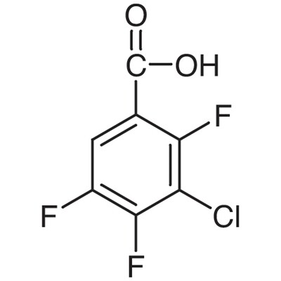 3-Chloro-2,4,5-trifluorobenzoic Acid&gt;98.0%(GC)(T)25g