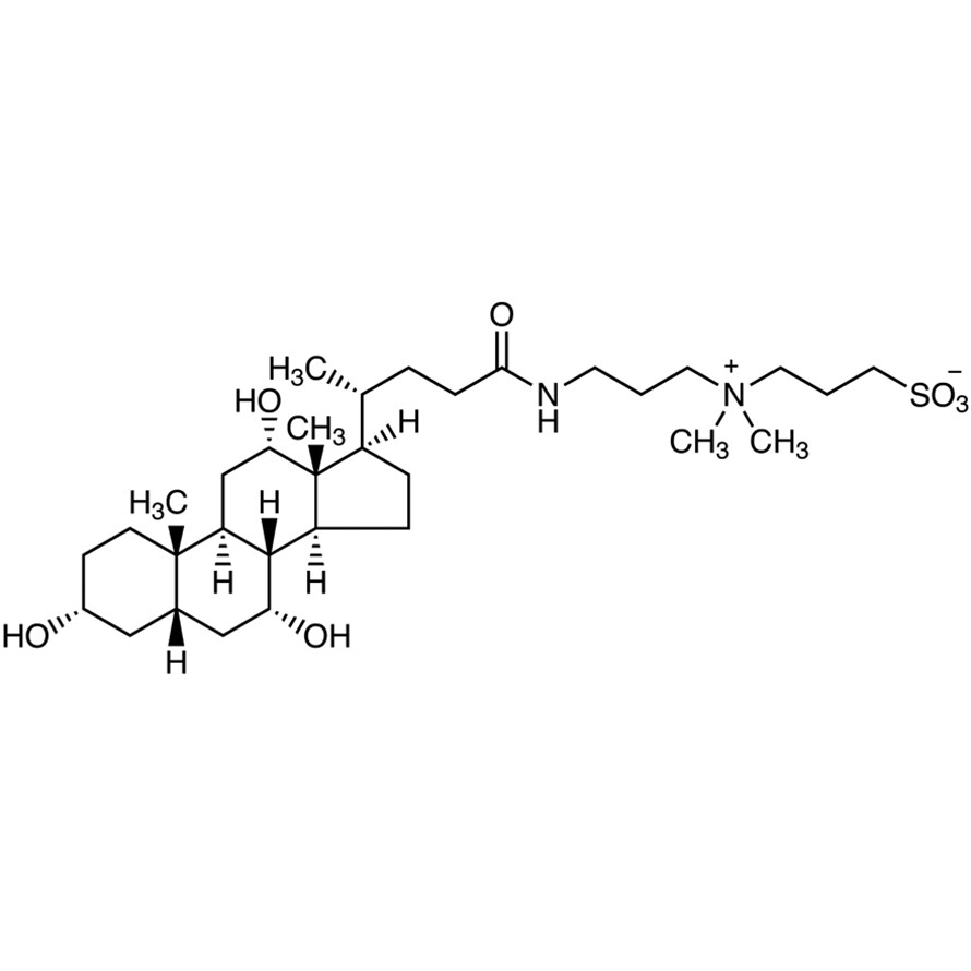 3-[(3-Cholamidopropyl)dimethylammonio]-1-propanesulfonate&gt;97.0%(N)1g