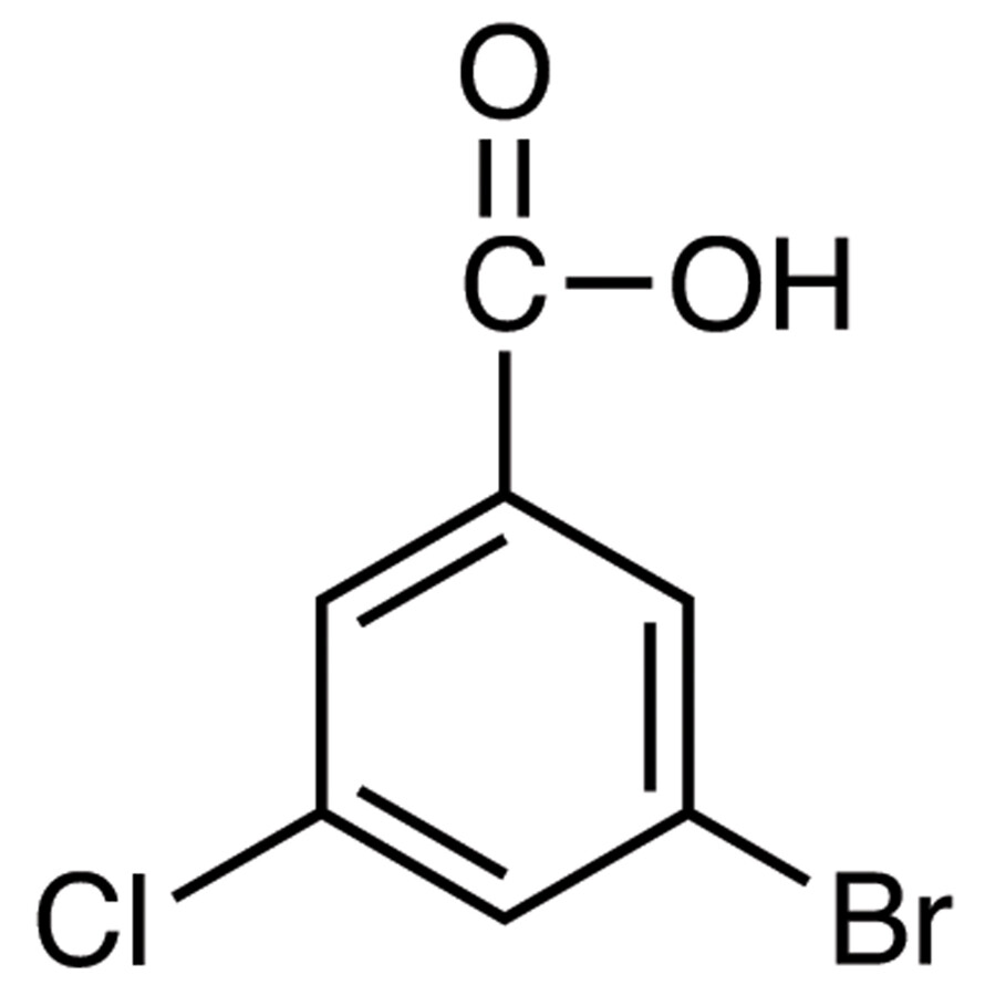 3-Bromo-5-chlorobenzoic Acid&gt;98.0%(GC)(T)5g