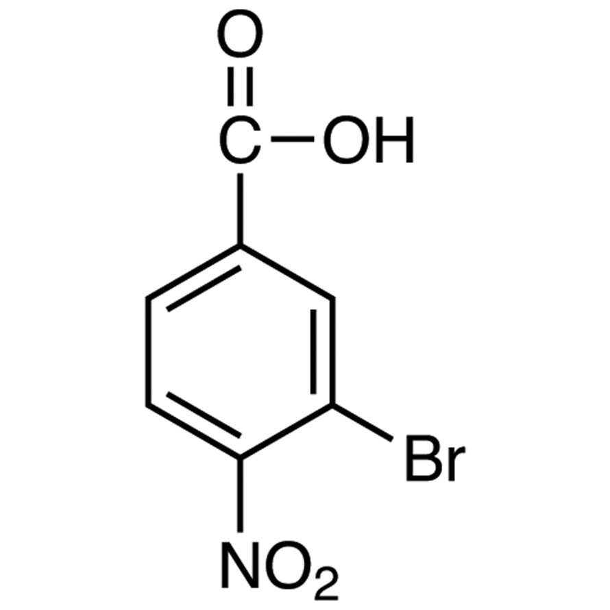 3-Bromo-4-nitrobenzoic Acid>98.0%(GC)(T)1g