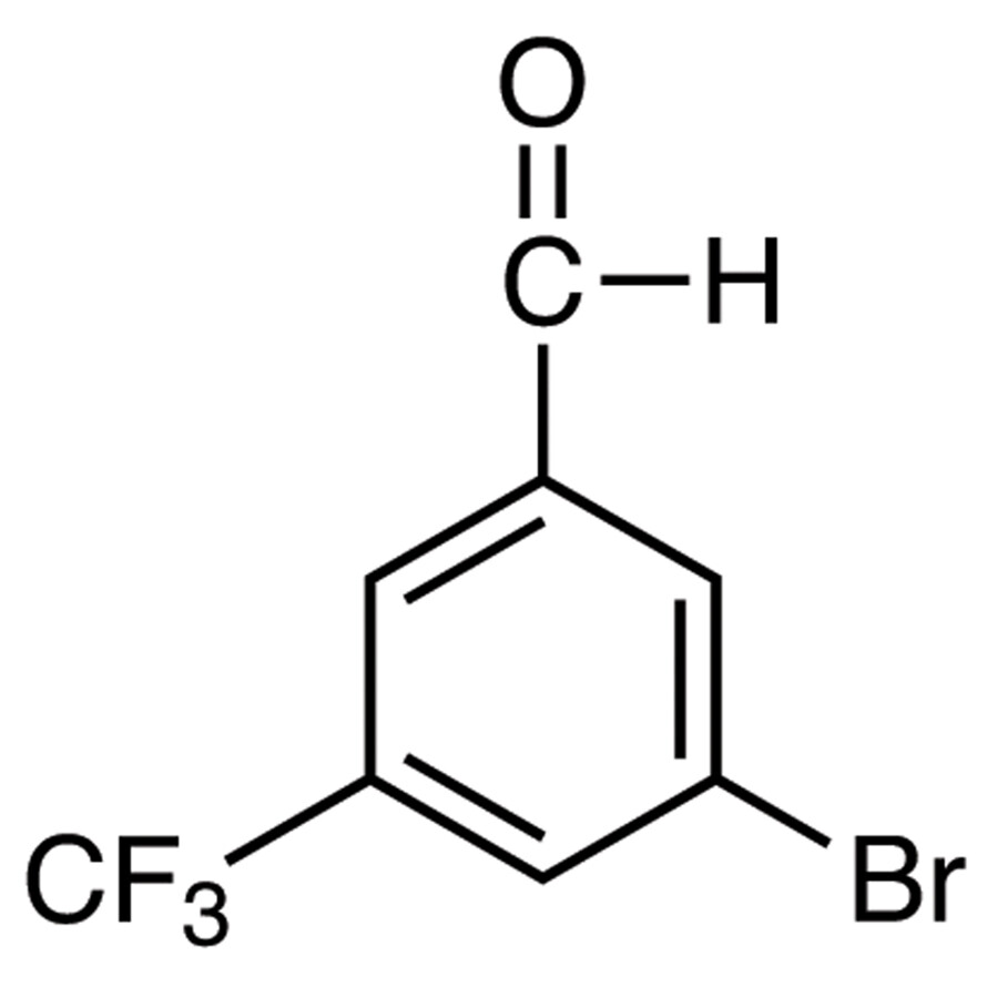 3-Bromo-5-(trifluoromethyl)benzaldehyde>98.0%(GC)5g