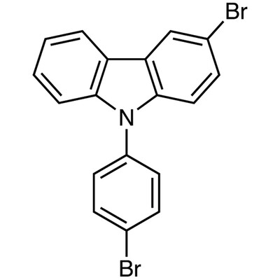 3-Bromo-9-(4-bromophenyl)-9H-carbazole&gt;97.0%(GC)1g