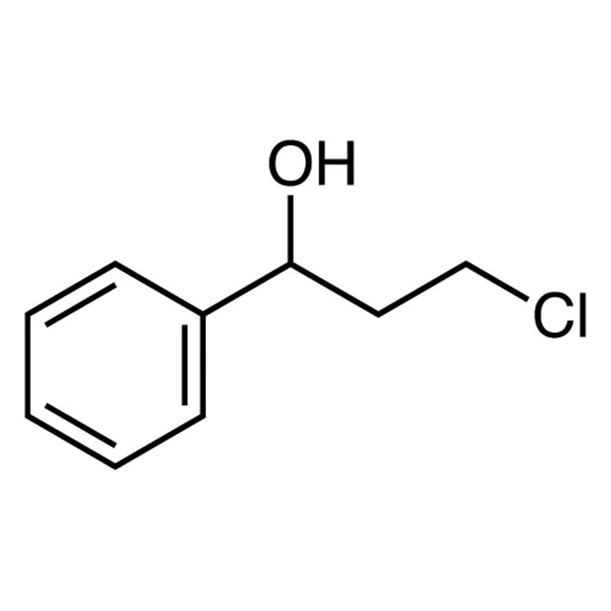 3-Chloro-1-phenyl-1-propanol>98.0%(GC)5g