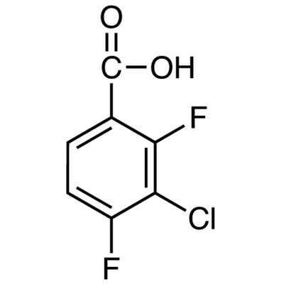 3-Chloro-2,4-difluorobenzoic Acid&gt;98.0%(GC)(T)25g
