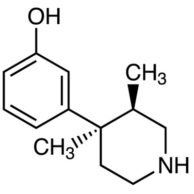 3-[(3R,4R)-3,4-Dimethylpiperidin-4-yl]phenol&gt;98.0%(GC)200mg