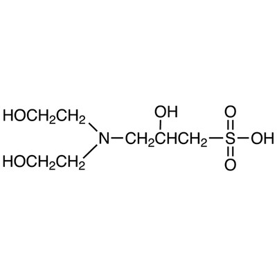 3-[N,N-Bis(2-hydroxyethyl)amino]-2-hydroxypropanesulfonic Acid&gt;98.0%(HPLC)(T)25g