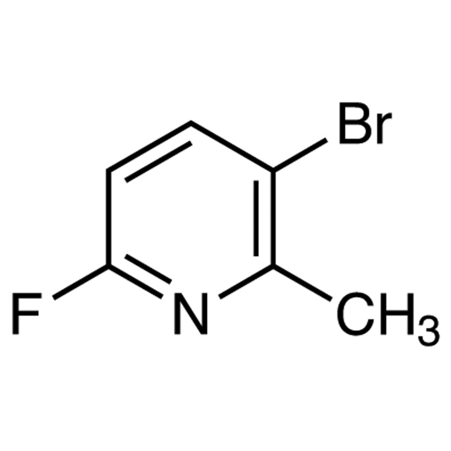 3-Bromo-6-fluoro-2-methylpyridine>98.0%(GC)5g