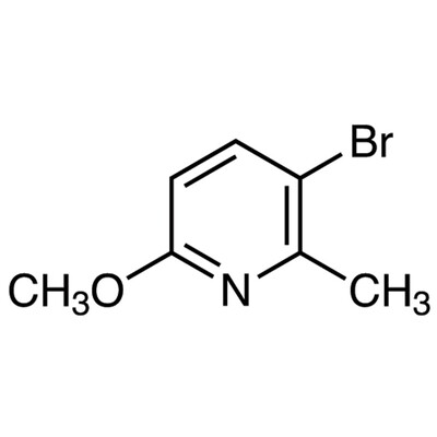 3-Bromo-6-methoxy-2-methylpyridine&gt;98.0%(GC)5g