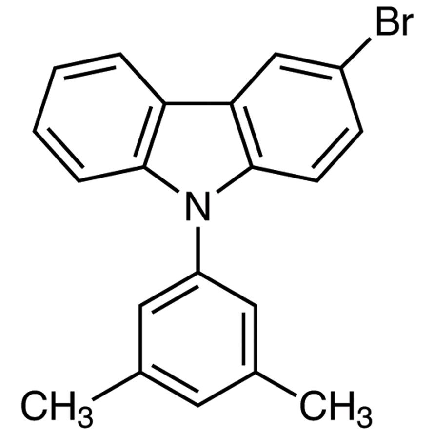 3-Bromo-9-(3,5-dimethylphenyl)-9H-carbazole&gt;98.0%(HPLC)1g