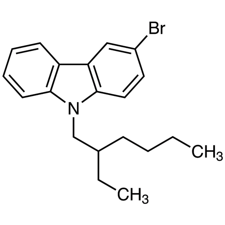 3-Bromo-9-(2-ethylhexyl)-9H-carbazole&gt;98.0%(GC)1g
