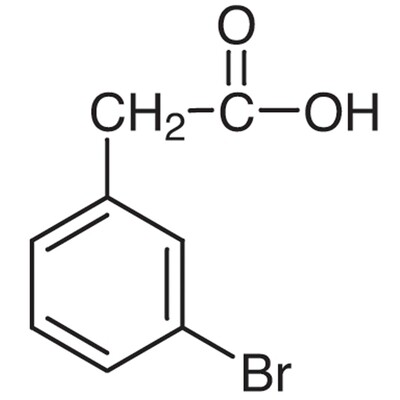 3-Bromophenylacetic Acid&gt;95.0%(GC)(T)25g