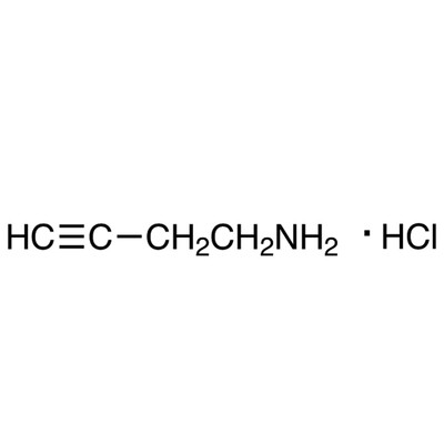 3-Butyn-1-amine Hydrochloride&gt;95.0%(T)1g