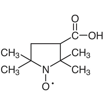 3-Carboxy-2,2,5,5-tetramethylpyrrolidine 1-Oxyl Free Radical&gt;98.0%(HPLC)(T)1g