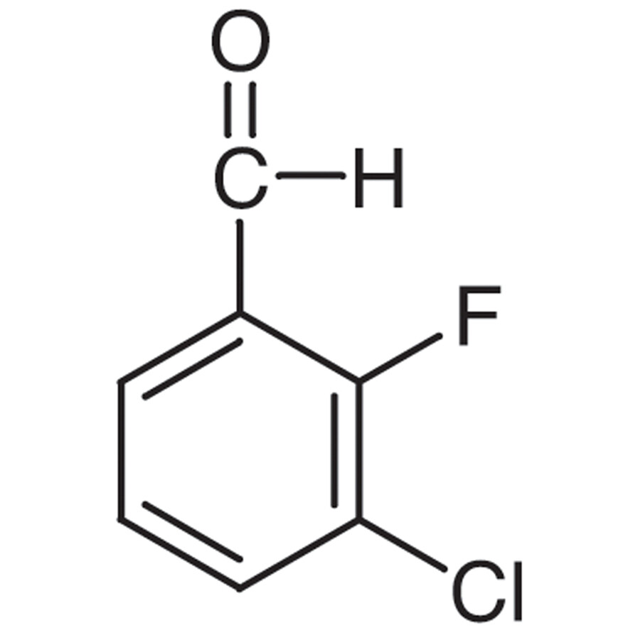 3-Chloro-2-fluorobenzaldehyde&gt;95.0%(GC)5g