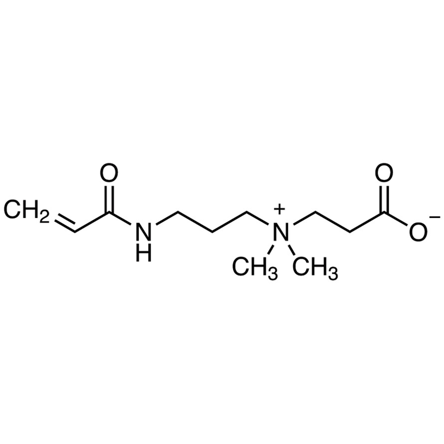 3-[(3-Acrylamidopropyl)dimethylammonio]propanoate&gt;95.0%(HPLC)1g