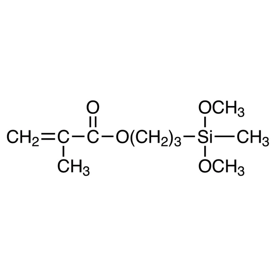 3-[Dimethoxy(methyl)silyl]propyl Methacrylate&gt;98.0%(GC)25mL