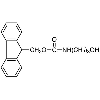 3-[(9H-Fluoren-9-ylmethoxy)carbonylamino]-1-propanol&gt;98.0%(HPLC)(N)1g
