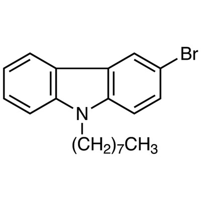 3-Bromo-9-n-octyl-9H-carbazole&gt;98.0%(GC)5g