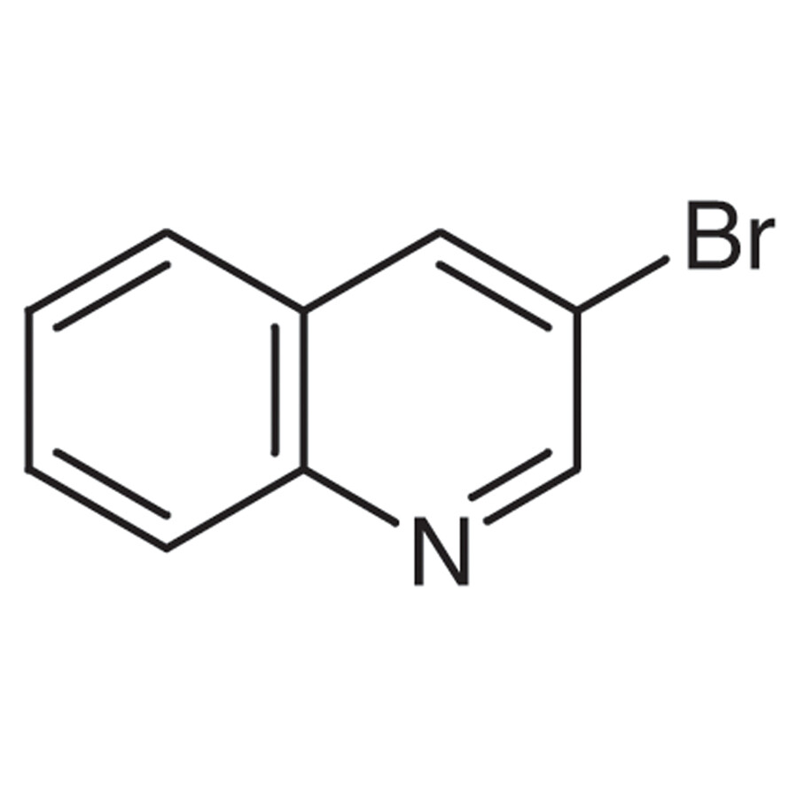 3-Bromoquinoline>98.0%(GC)(T)25g