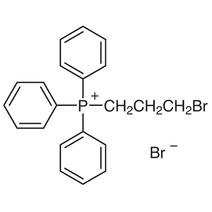 3-Bromopropyltriphenylphosphonium Bromide&gt;98.0%(HPLC)(T)25g