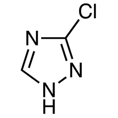 3-Chloro-1,2,4-triazole&gt;98.0%(GC)1g