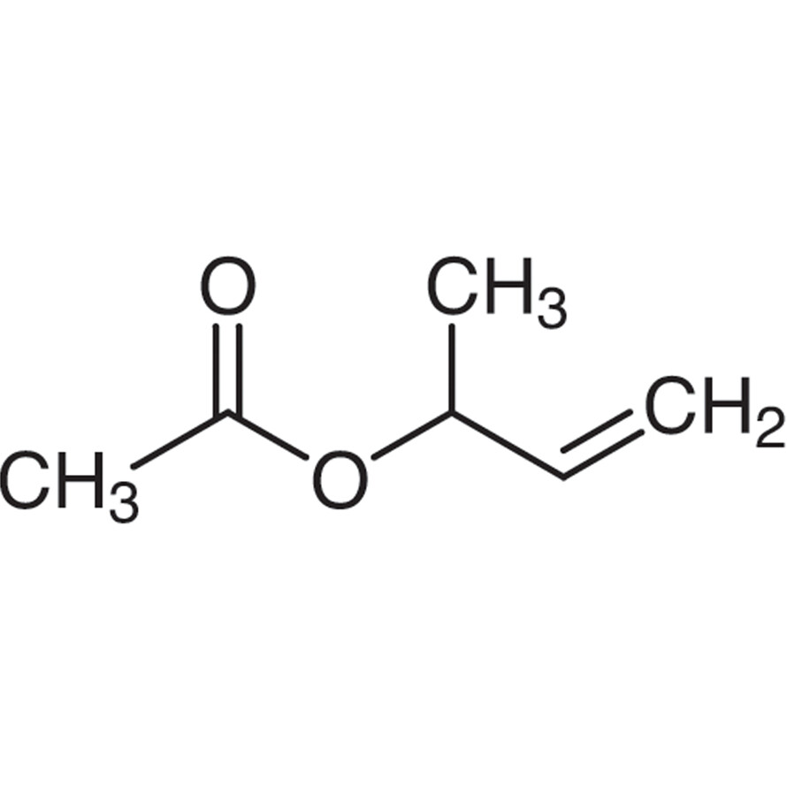 3-Buten-2-yl Acetate>98.0%(GC)25g