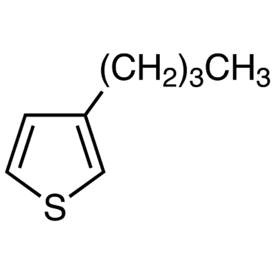 3-Butylthiophene&gt;98.0%(GC)5g