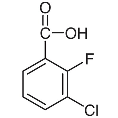 3-Chloro-2-fluorobenzoic Acid&gt;97.0%(GC)(T)25g