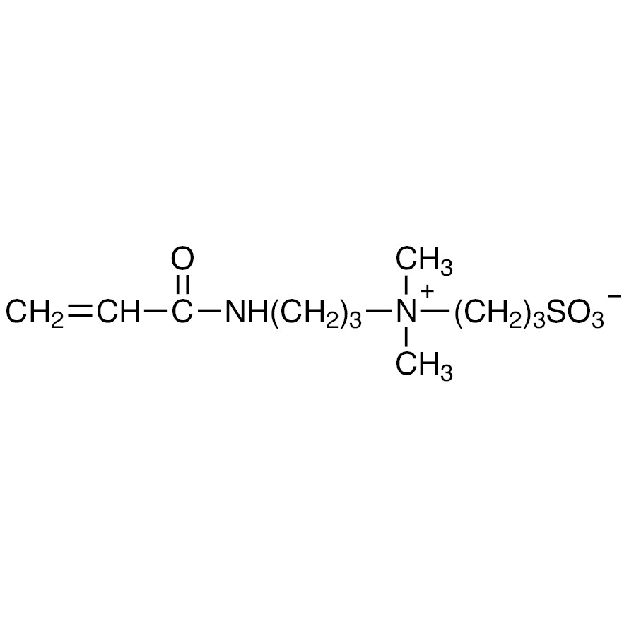 3-[(3-Acrylamidopropyl)dimethylammonio]propane-1-sulfonate>97.0%(HPLC)(N)5g